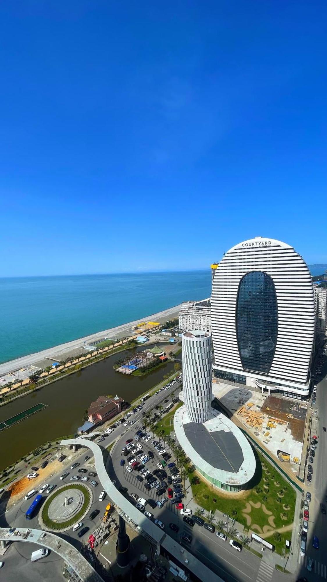 Apartments Black Sea Resort Batoumi Extérieur photo