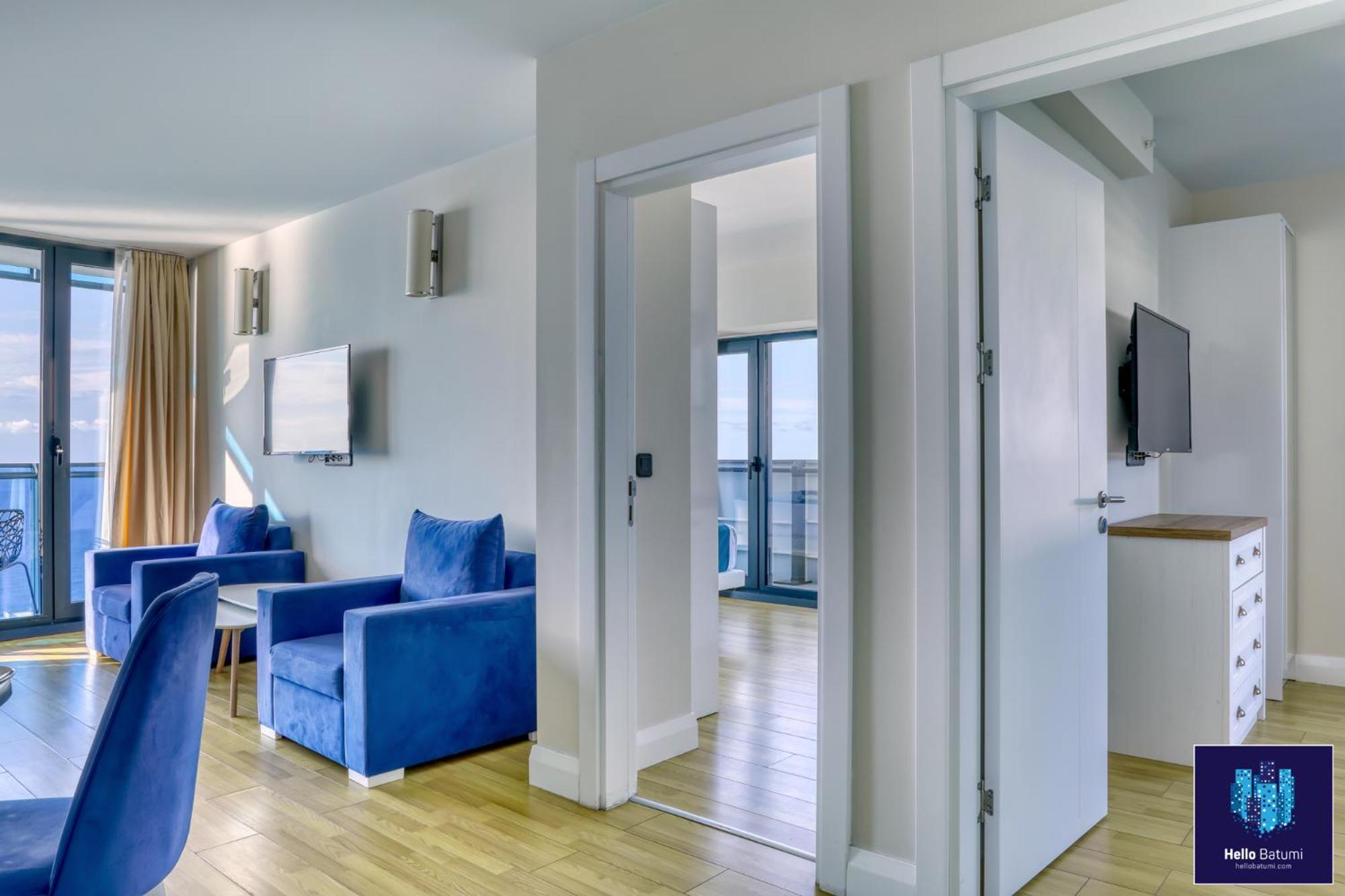 Apartments Black Sea Resort Batoumi Extérieur photo
