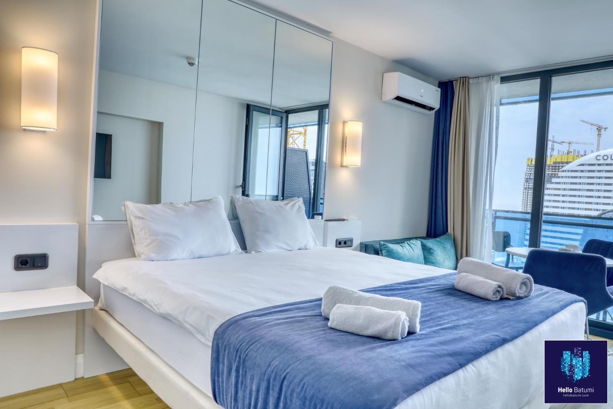 Apartments Black Sea Resort Batoumi Extérieur photo